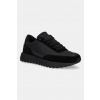Tenisky Calvin Klein LOW TOP LACE UP REPREVE MIX pánske, čierna farba, HM0HM01714 EUR 44