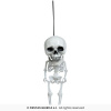 Prívesok lebka s kostrou