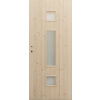 Hrdinka Palubkové dveře Trimax - střed Materiál: smrk, Orientace: Levé, Šířka: 80 cm