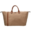Cestovná dámska taška Charm London Buckingham - taupe 35L
