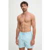 Plavkové šortky Calvin Klein LV00N61109 modrá M