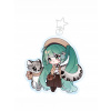 Prívesok na kľúče Popbuddies Vocaloid Hatsune Miku Winter