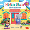 Méďula Šikula školáčkem Obrázky s pohyblivými prvky - Ema Potužníková