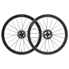 Fast Forward FFWD RAW44, FFWD/CS 2:1, Black matt, plášť Typ orecha: Sram XDR 12s Špičkové karbónové kolesá s nábojmi Ceramic Speed