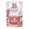 Brit Care Cat Soup with Salmon 75 g