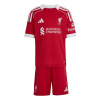 adidas Liverpool Home Minikit 2025 2026 Infants Red 2-3 Years