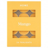Tesco Home Mango vonné čajové sviečky 24 x 8,3 g