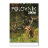 Nástenný poľovnícky kalendár 2026