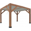 Westmann Karl 1311 pergola s lamelovou strechou Karl 4x3 m