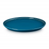 Le Creuset Jedálenský tanier COUPE 27 cm, DEEP TEAL, kamenina