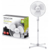Kupelňový ventilátor - Stojací ventilátor SENCOR SFN 4047WH 40 cm! (Kupelňový ventilátor - Stojací ventilátor SENCOR SFN 4047WH 40 cm!)