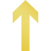 Durable 104804 Podlahová značka tvaru šípky, odnímateľná žltá 10 ks (š x v) 100 mm x 200 mm; 104804