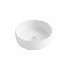 Swiss aqua technologies Umyvadlo na desku SAT Project 36x36 cm bez otvoru na baterii SATUMPRO3636