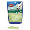 Trixie DENTAfun žuvacie chipsy + spirulina 50g