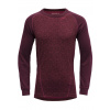 Dětské tričko Devold Duo Active Merino Shirt Jr Port