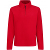 Regatta Pánska fleecová mikina TRF549 Classic Red XXL