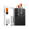 Spigen Glass EZ Fit Optik Pro 2 Pack Black Samsung Galaxy S23/S23+ AGL05962