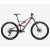 ORBEA OCCAM H30 (2023) glitter anthracite/metallic red Veľkosť: XL