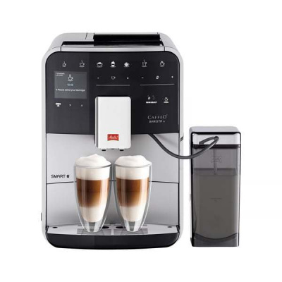 MELITTA Barista TS Smart 1450 W strieborný - tlakový kávovar