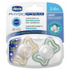 Chicco Physio Light Physio Forma Night cumlík Gold/Green 2 ks