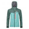 Ortovox 3L Ravine Shell Jacket Women - Ice Watterfall Farba: Ice Waterfall, Veľkosť: S