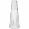Stelton Karafa na vodu PILASTRO 1 l, číra, sklo