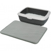 TRIXIE EVA Podložka pred toaletu Cat litter tray 35 x 45cm šedá