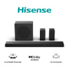 HISENSE AX5140Q AX5140Q - Soundbar 5.1.4 kanálový s Dolby Atmos