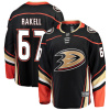 Fanatics Pánský dres Anaheim Ducks NHL #67 Rickard Rakell Breakaway Home Jersey Veľkosť: XS, Distribúcia: USA