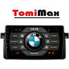 TomiMax BMW E46 Android 14 autorádio s WIFI, GPS, USB, BT HW výbava: 4 Core 2GB+16GB PX HIGH