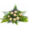 Veniec, kvety ikebana na hrob - Veľkú banda čeleniek kvety na všetkých svätých (Veniec, kvety ikebana na hrob - Veľkú banda čeleniek kvety na všetkých svätých)