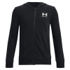 UNDER ARMOUR Rival Terry FZ Hoodie, black/white - S