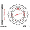 JT Reťazová rozeta JT JTR 223-52 52T, 520