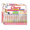 INABA CAT CHURU VARIETIES Tuna Mix Prísavka pre mačku tuniak 60x14g + 8x14g