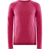 Dětské funkční triko CRAFT Core Dry Active Comfort Junior růžové Velikost: 134