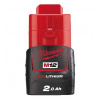 Milwaukee - 12V akumulátor Li-Ion 2,0 Ah 4932430064