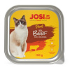 JosiCat Cat Paté with Beef vanička 100g