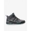 Turistické topánky dámske Xero Shoes Scrambler Mid II WP - asphalt/sea moss