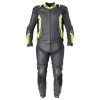 GMS 2pcs leather suit GMS GR-1 ZG70000 čierno-žlto-biela 52H