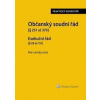Občanský soudní řád Exekuční řád - Petr Lavický