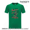 Tričko RANGER® - BASKETBAL Zelená XXL