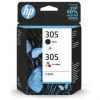 Cartridge HP 305, 120/100 strán - CMYK (6ZD17AE)