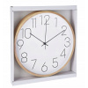 Nástenný hodinový strojček Home Styling Collection biely 30,5 cm