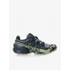 Trailové topánky Salomon Speedcross 6 GTX - grisai/carbon/tea
