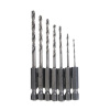 Stavtool P26207 Sada vrtáků do kovu HSS-R | 1,5 - 6,0 mm 7 dílů