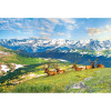 EUROGRAPHICS Puzzle Jelene v horách 1000 dielikov