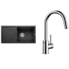 Set Blanco Favum XL 6 S + Blanco Mida-S Chróm antracit