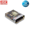 MeanWell Priemyselný napájací zdroj 12V/8,3A 102W kov/svorkovnica LRS-100-12