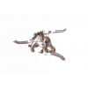 RidgeMonkey Rovnátko Connexion D-Rig Kickers Medium Organic Brown 10ks