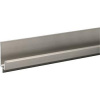 Úchytková lišta Wall délka 2000 mm, k zakrácení, hliník nerez efekt